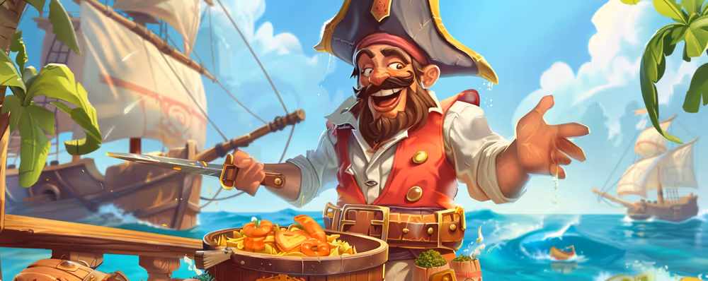 Die Piratenkochprobe