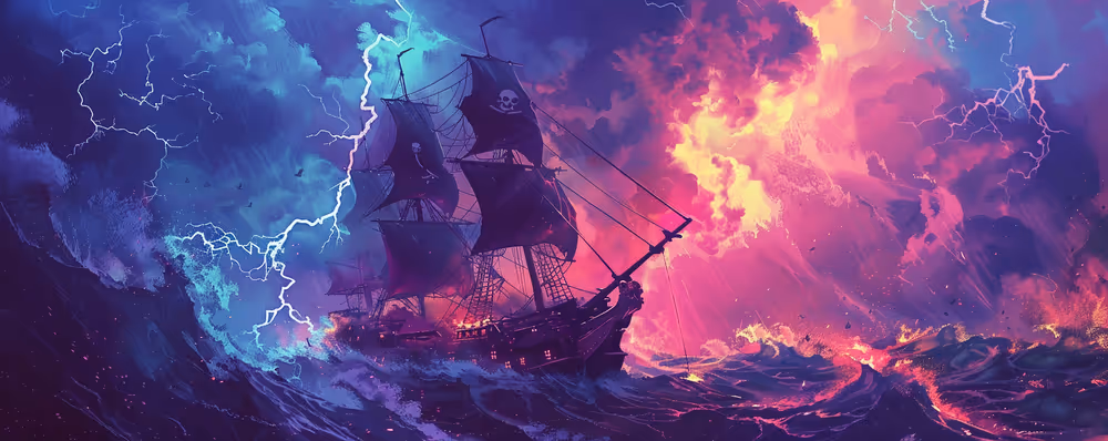 Die Zeitreise der Piraten