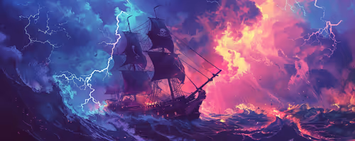 Die Zeitreise der Piraten